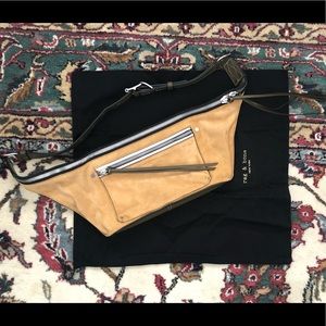 Rag & Bone Almond Large Elliot Fanny Pack